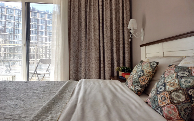 Квартира уютная  в живописном месте у озера