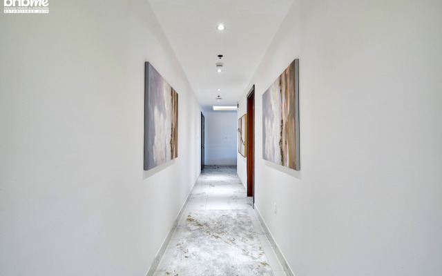 Апартаменты bnbmehomes | Modern Interior 2 BR | Al Habtoor-3504