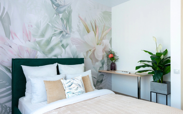 Апартаменты ЖК Акватория возле реки