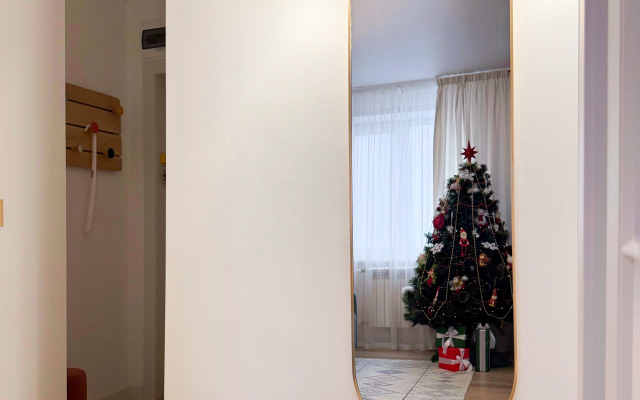 Квартира Уютный цветной сканди