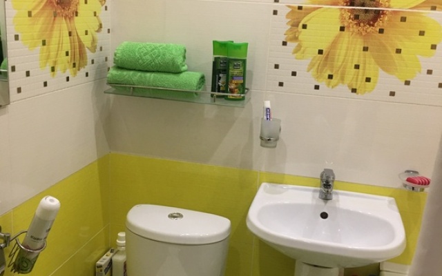 Studiya Na Tihonova Mirnydom Apartments