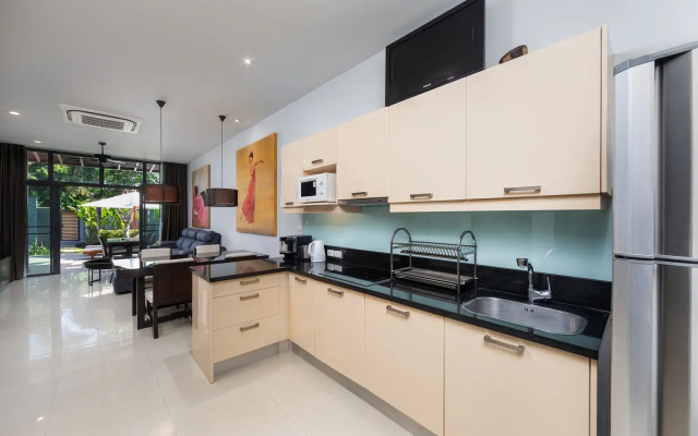 Tayandu 2BR Private Pool Nai Harn Beach Villa
