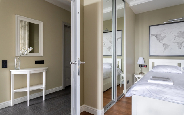 Апартаменты Sutki Rent c дизайнерским ремонтом и отличным видом