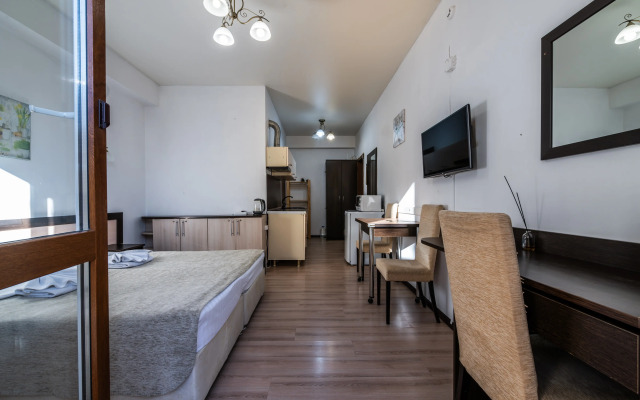 plot - Byudzhetnye s balkonom 10 Apartments