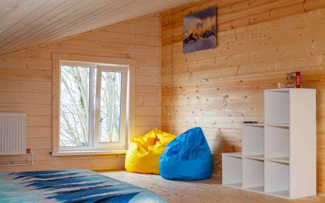 Шале Килиманджаро с сауной в Коробицыно