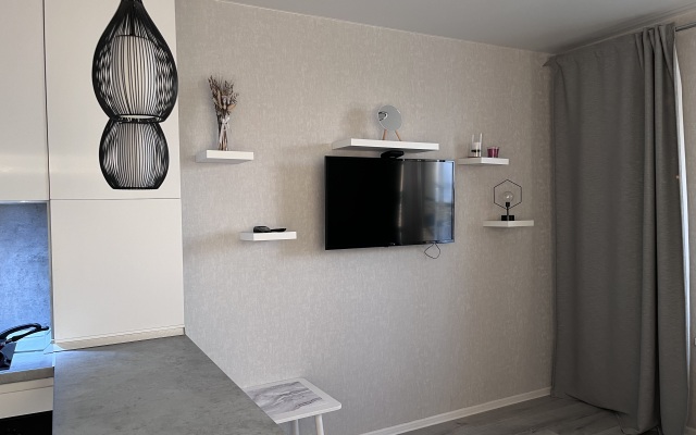 Квартира Уютная двухкомнатная студия у Аквапарка