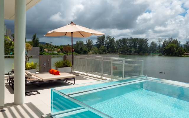 Prekrasnye Apartamenty s Basseynom v Laguna Phuket