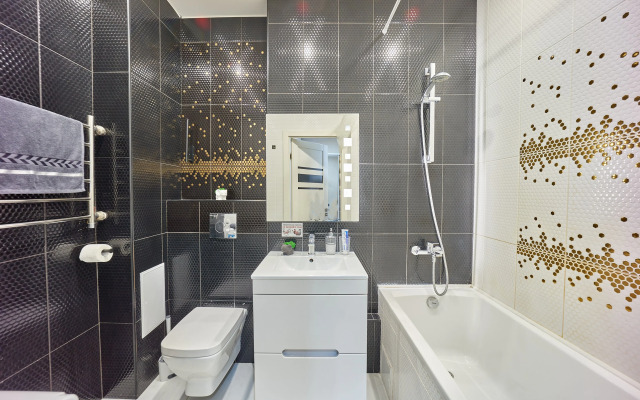 Sovremennaya Yevrodvushka V Novom Dome Na 14 Etazhe Apartments