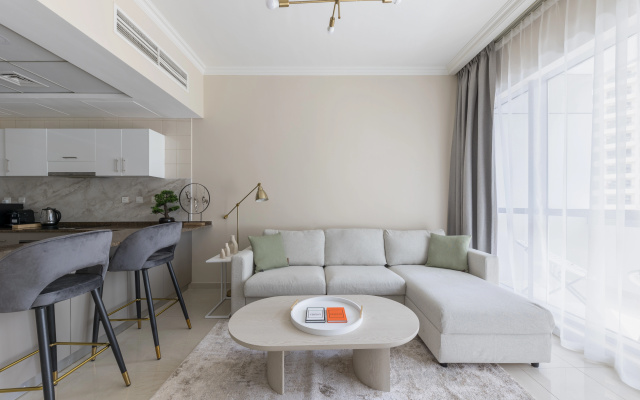 Апартаменты однокомнатные в Bay Central 2, Dubai Marina