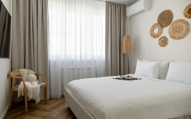 Red Apartments Frukty Vitoriya Apartments