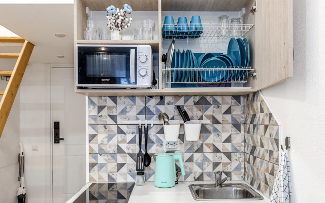 Апартаменты «Облачно» в Петербурге с парковкой