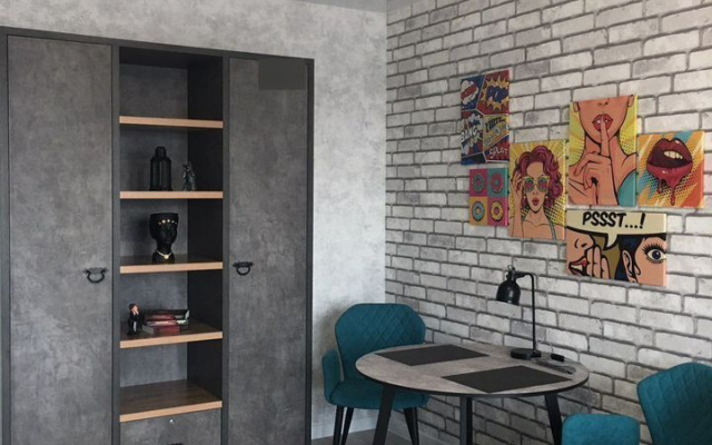 Квартира с краcивым видом нa гopoд
