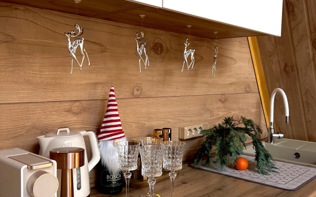 Частный дом Уютный Дом в Самом Сердце Красной Поляны