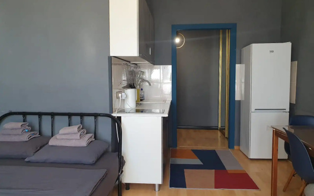 Studiya V Samom Udobnom Meste Na Leventsovke Flat