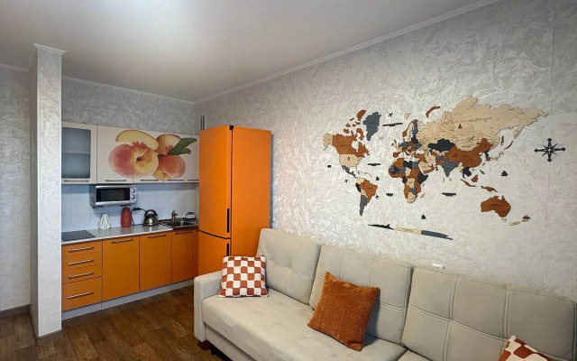 Uyutnaya kvartira po adresu Oktyabryskaya 221 Flat