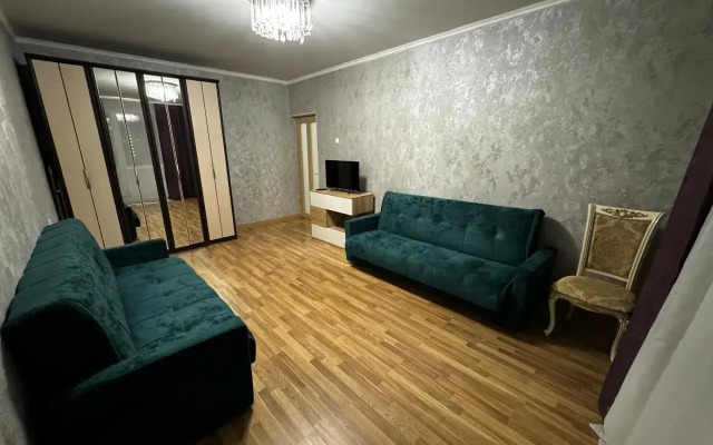 S vidom na les Flat