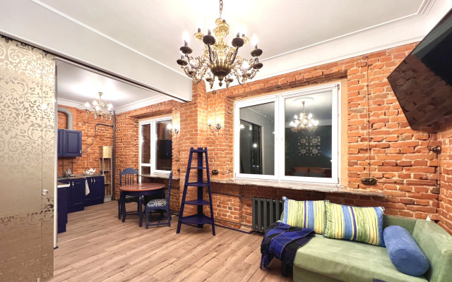 Квартира в Старом Питерском Стиле