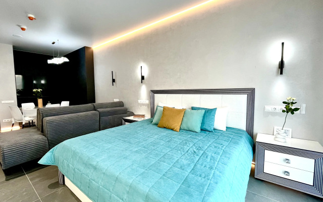 Квартира панорамная Неотель в ЖК Галерея Чижова, у Театра Оперы и Балета