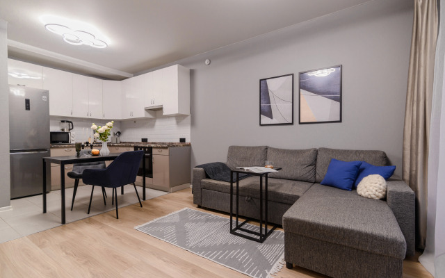 Квартира Евродвушка VV Apart на Лётчика Ларюшина 16