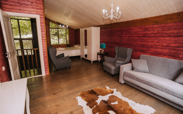 Grass guest house