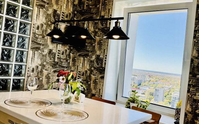 Квартира Шикарная с видом на город