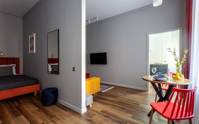 Апартаменты LetYourFlat Maison 1 спальня