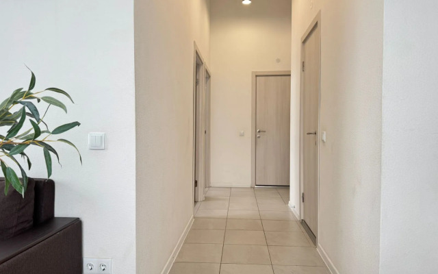 Квартира Двухкомнатная просторная и уютная ArtApart