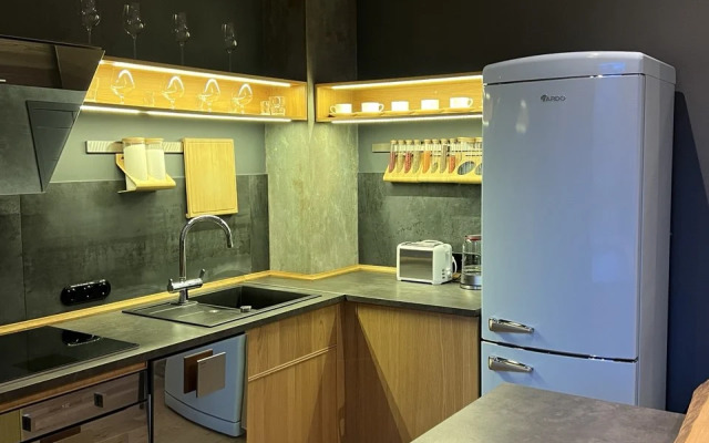 Dizaynerskiy appartament v tsentre goroda Flat