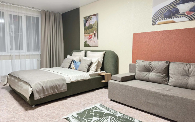 Квартира Двухкомнатная на Беговойвой