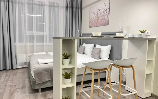 Квартира Студия рядом с Метро Купчино