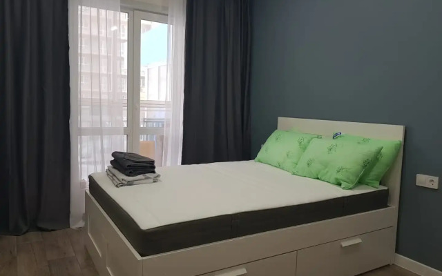 Апартаменты Возле Аквапарка 2-Комнатная Студия