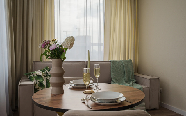 Квартира светлая в центре города