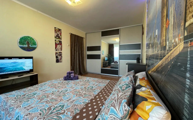 Квартира Уютная квартира с видом на город и парк