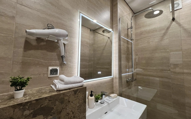 S Vidom Na Krasnoyarsk Pzh 38 Apartments