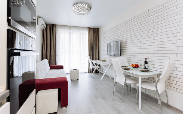 Artilleriyskaya 79 Flat