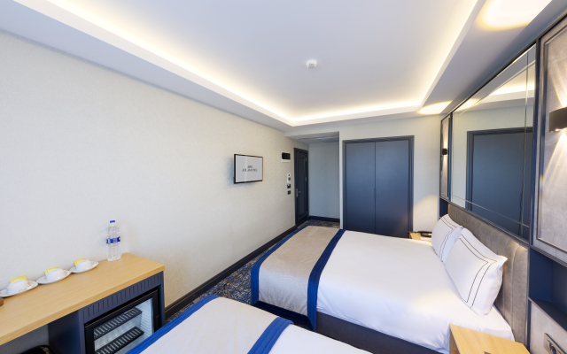 Отель Ahg Atlas Hotel Taksim Boutique