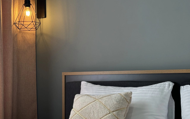 Апартаменты Лофт-Студия с Видами на Волгу