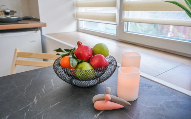 Квартира Стильная новая 2-комнатная студия