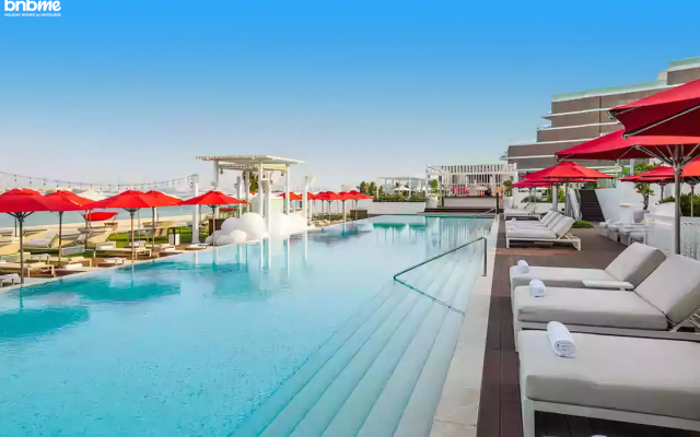 Апартаменты bnbmehomes | Lux Beachfront Getaway on Palm-20412