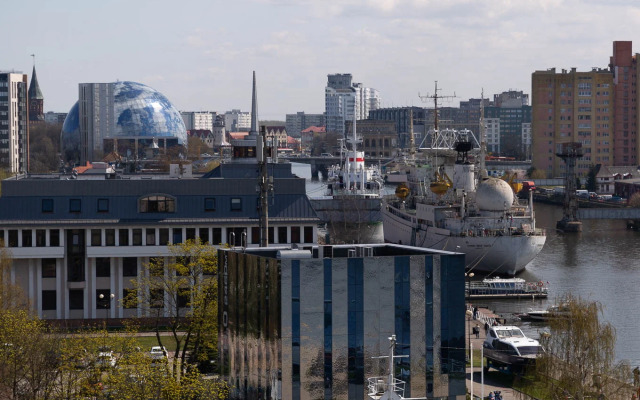 Апартаменты Suffix на Набережной Баграмяна