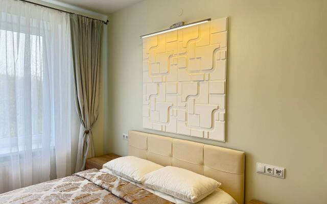 U Morya V Zelenogradske Flat