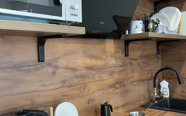 Komfortnaya Studiya dlya 4 Gostey Flat