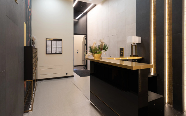 Апартаменты Премиум Grey в Марьиной Роще