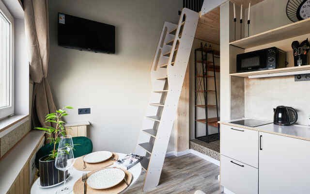 Dva Goroda - Metro Dinamo Apartments