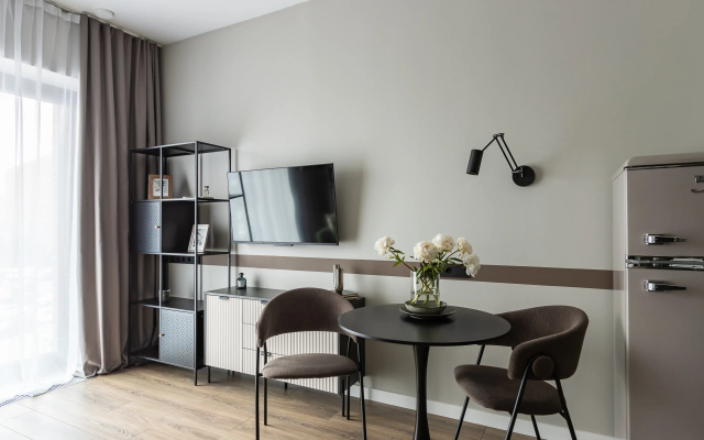Апартаменты Vasilievsky Loft Studio 2