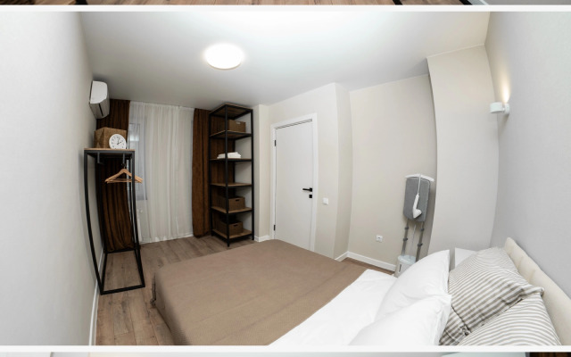 Апартаменты на Пархоменко 151/1