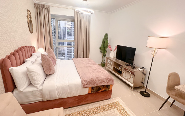 Апартаменты Cosmos Living Cozy Studio Near Dubai Marina