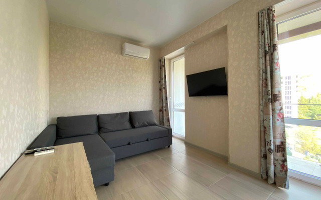 Квартира ЖК "Мадрид" 082. Мамайка. Двухкомнатная с двумя балконами.(TrustControl)