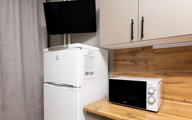 Апартаменты 43 м кв Две кровати