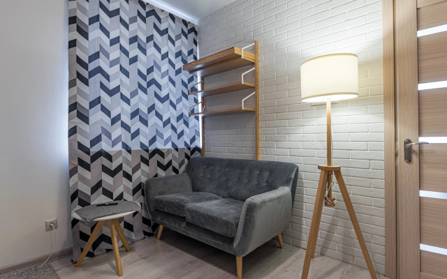 Flat Inn ryadom s metro Frunzenskaya na Komsomol'skom prospekte Apartments